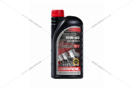 Олива моторна 10W-40 Classic SN/CH-4, ACEA A3/B4, 1л, н/синт. Mannol 'MN75011