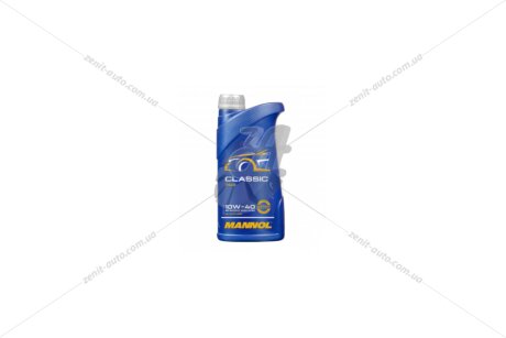 Олива моторна 10W-40 Defender API SP, ACEA A3/B4, 1л, н/синт. Mannol 'MN75071