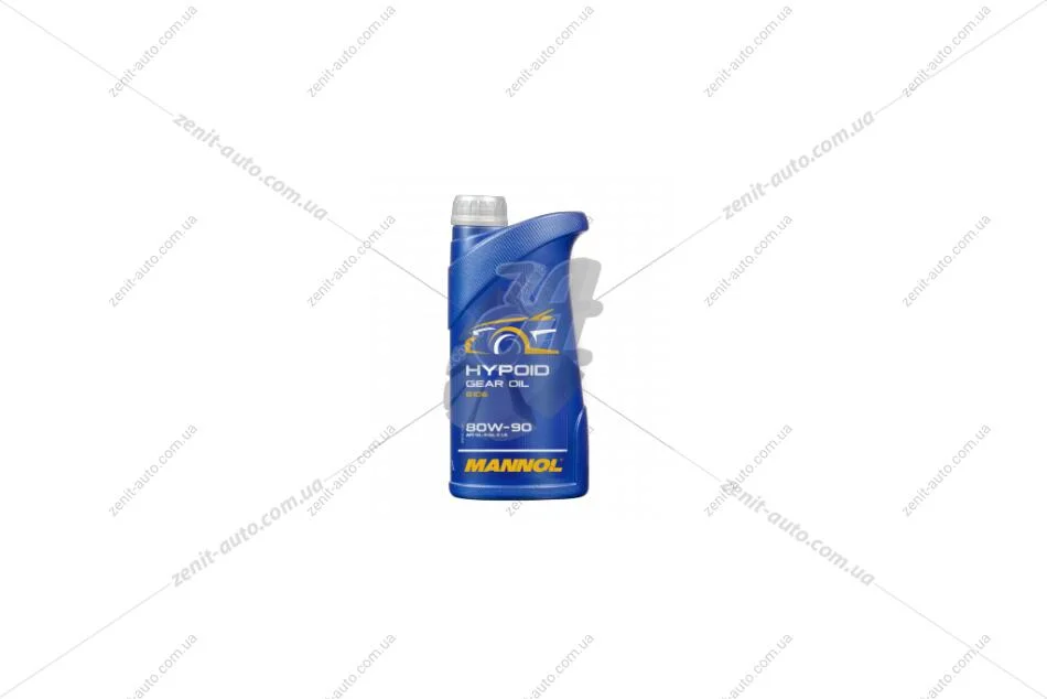 Олива трансміс. 80W-90 MANNOL Hypoid GL-4/GL-5 LS, 4л, мін. Mannol 'MN8106-4 (фото 1)
