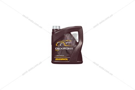 Олива трансміс. ATF Dexron II, 4л, мін. Mannol 'MN82054
