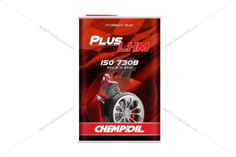 Рідина гідравлічна CHF 8990 Central Hydraulic Fluid, 1л, синт. Mannol 'MN89901