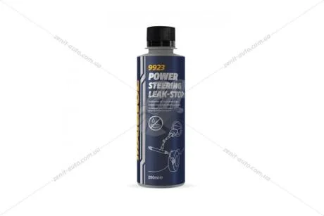 Присадка в жидкость ГУР(герметик гидроусилителя руля) MANNOL Power Steering Leak-Stop, 250мл. Mannol MN9923-025