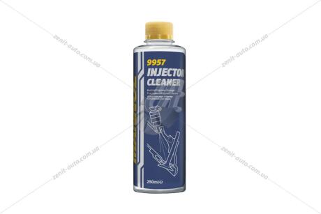 Універсальний очисник паливних систем бензинових двигунів Injector Cleaner, 250мл. Mannol MN9957-025PET