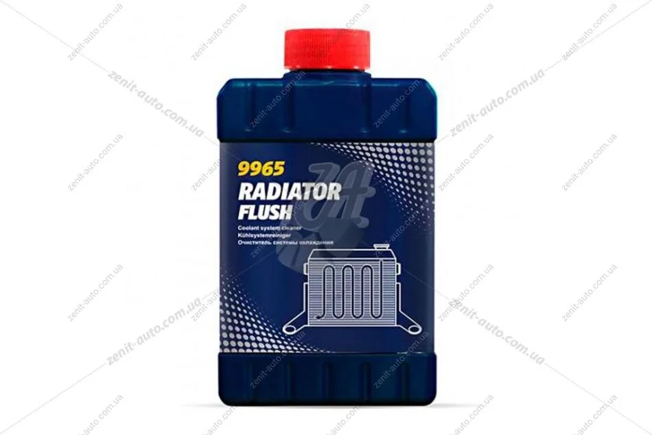 Промивка радіатора MANNOL Radiator Flush, 250мл. Mannol MN9965-025 (фото 1)