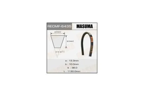Ремінь клиновий MASUMA 6435