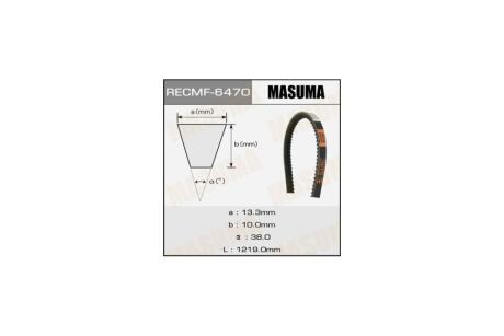 Ремінь клиновий MASUMA 6470