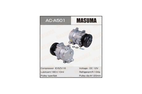 Компрессор кондиционера Chevrolet Nubira / L14, L44, LXT MASUMA 'ACA501