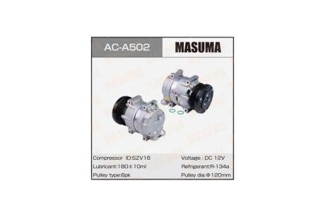 Компрессор кондиционера Авео CHEVROLET KALOS / L14, LX5 MASUMA 'ACA502