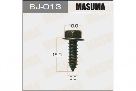 Саморез 6x18мм (комплект 10шт) Mitsubishi MASUMA BJ013