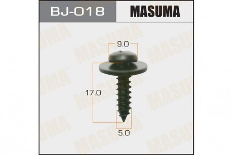 Саморез 5x17мм (комплект 10шт) Toyota MASUMA BJ018