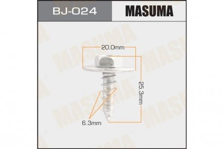 Саморез 6.3x25.3мм (комплект 10шт) Toyota MASUMA BJ024