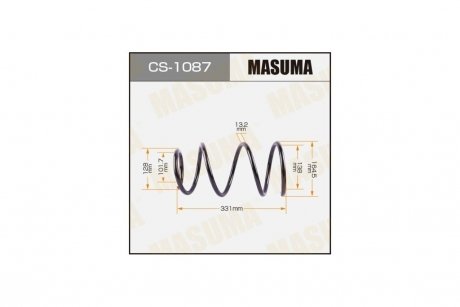 Пружина MASUMA CS1087 (фото 1)