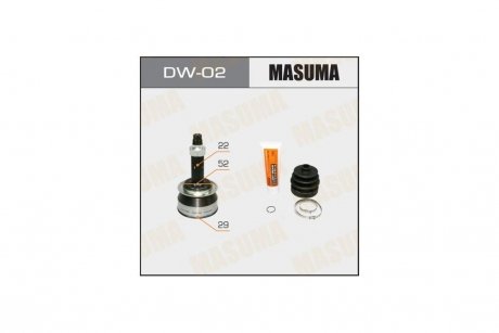 ШРКШ (DW-02) MASUMA DW02 (фото 1)