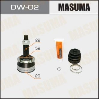 ШРКШ (DW-02) MASUMA DW02