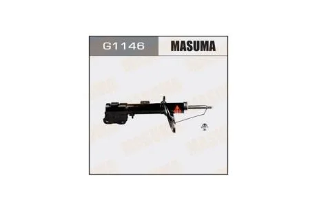 Амортизатор подвески передний левый Mitsubishi Outlander (07-) MASUMA G1146
