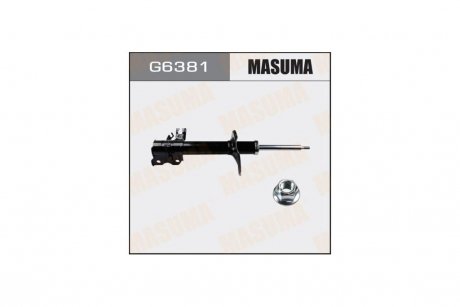 Амортизатор підвіски MASUMA 'G6381