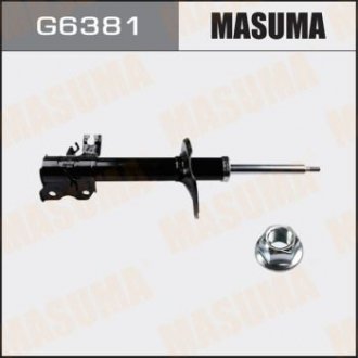 Амортизатор подвески стойка газомасляная (KYB-334360) MAZDA 3 MASUMA 'G6381