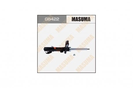 Амортизатор подвески (KYB-334701)MAZDA 5 (10-15)/MAZDA 3 (08-14)/NISSAN X-TRAIL (01-13)/SUBARU LEGACY IV (08-13) MASUMA G8422