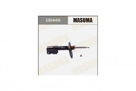 Амортизатор підвіски передній правий Nissan Maxima, Teana (09-) MASUMA G8449