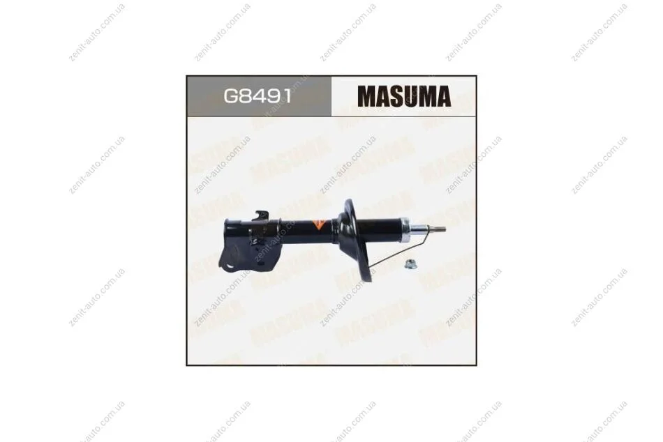 Амортизатор подвески передний левый Subaru Forester (08-) MASUMA G8491 (фото 1)