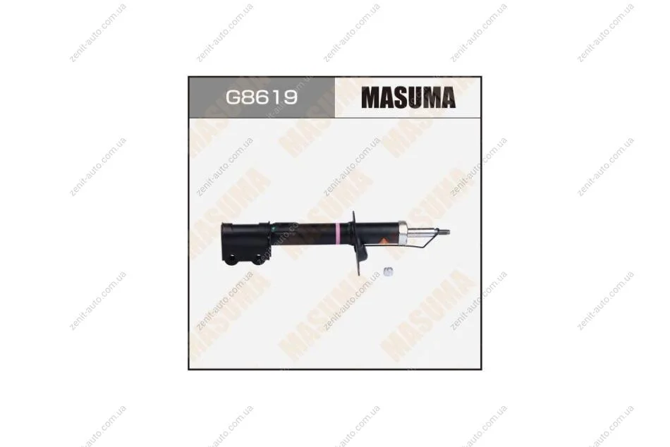 Амортизатор підвіски (KYB-333419) задній правий Chevrolet Nubira (03-11) (G8619) MASUMA 'G8619 (фото 1)