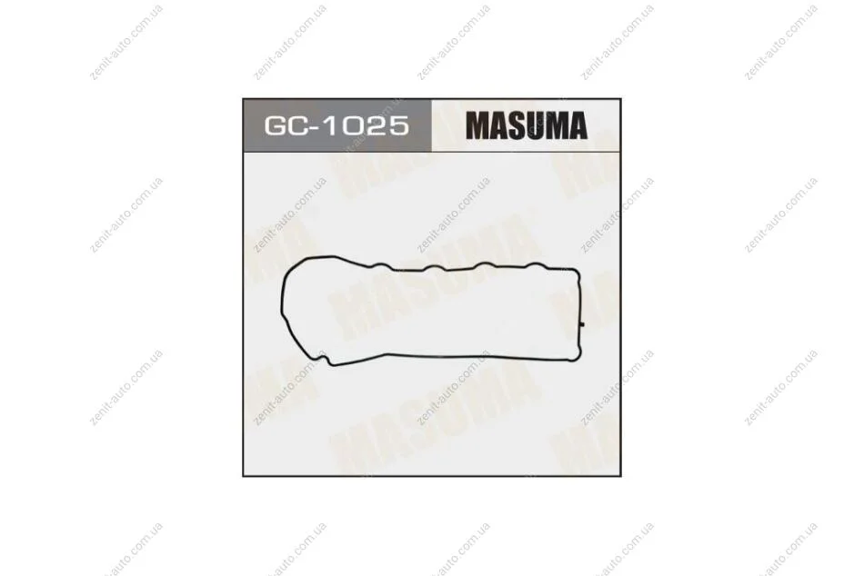 Прокладка клапанной крышки Toyota 2.5 (2ARFE EFI, 2ARFXE EFI), 2.7 (1ARFE EFI) (09-) (GC-1025) MASUMA GC1025 (фото 1)