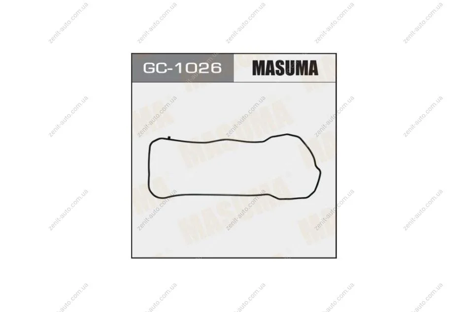 Прокладка клапанної кришки Toyota Auris, Avensis, Corolla, CH-R, RAV4 1.6, 1.8, 2.0 (06-) (GC-1026) MASUMA GC1026 (фото 1)