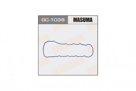 Прокладка клапанної кришки (GC-1038) MASUMA GC1038 (фото 1)