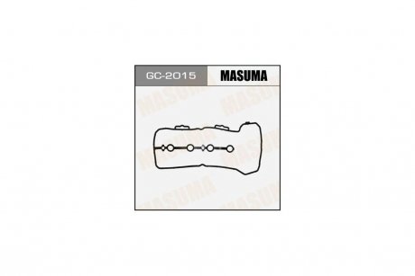 Прокладка клапанной крышки Nissan 1.6 (HR16DE) (05-13) MASUMA GC2015