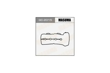Прокладка клапанної кришки Nissan 1.6 (HR16DE) (05-13) (GC-2015) MASUMA GC2015