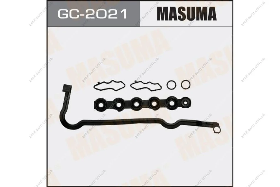 Прокладка клапанної кришки Nissan Qashqai, X-Trail 2.0D (M9R) (07-14) (GC-2021) MASUMA GC2021 (фото 1)