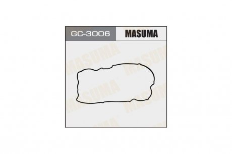 Прокладка клапанної кришки Mitsubishi 1.6 (4A92 MPI) (10-) (GC-3006) MASUMA GC3006 (фото 1)