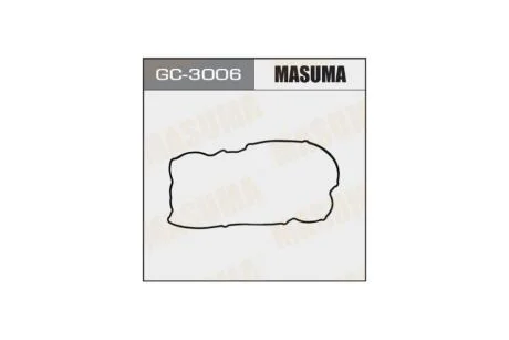 Прокладка клапанной крышки Mitsubishi 1.6 (4A92 MPI) (10-) (GC-3006) MASUMA GC3006