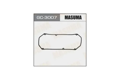 Прокладка клапанной крышки MITSUBISHI PAJERO 6G72.6G74.6G75 (GC-3007) MASUMA GC3007