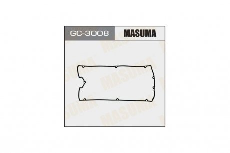 Прокладка клапанной крышки (GC-3008) MASUMA GC3008 (фото 1)