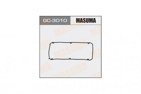 Прокладка клапанной крышки MITSUBISHI OUTLANDER 4G69 03-, GRANDIS 2.4 2003—… MASUMA GC3010 (фото 1)