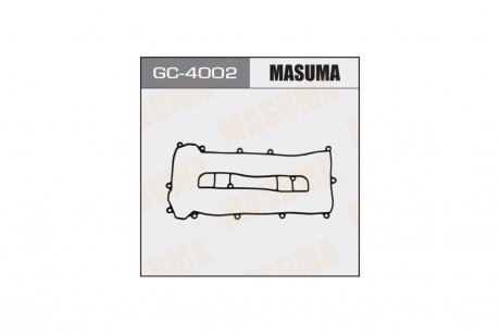 Прокладка клапанної кришки (GC-4002) MASUMA GC4002 (фото 1)