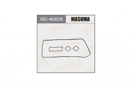 Прокладка клапанной крышки (GC-4003) MASUMA GC4003 (фото 1)