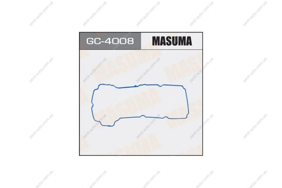 Прокладка клапанной крышки (GC-4008) MASUMA GC4008 (фото 1)