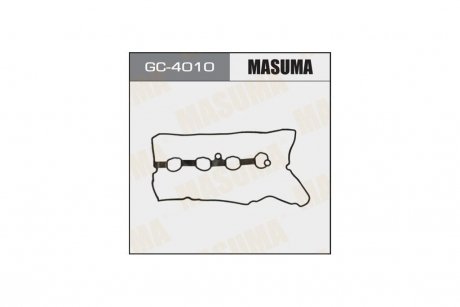 Прокладка клапанної кришки (GC-4010) MASUMA GC4010 (фото 1)