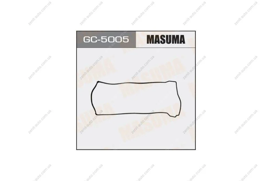Прокладка клапанної кришки (GC-5005) MASUMA GC5005 (фото 1)
