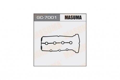 Прокладка клапанної кришки (GC-7001) MASUMA GC7001 (фото 1)