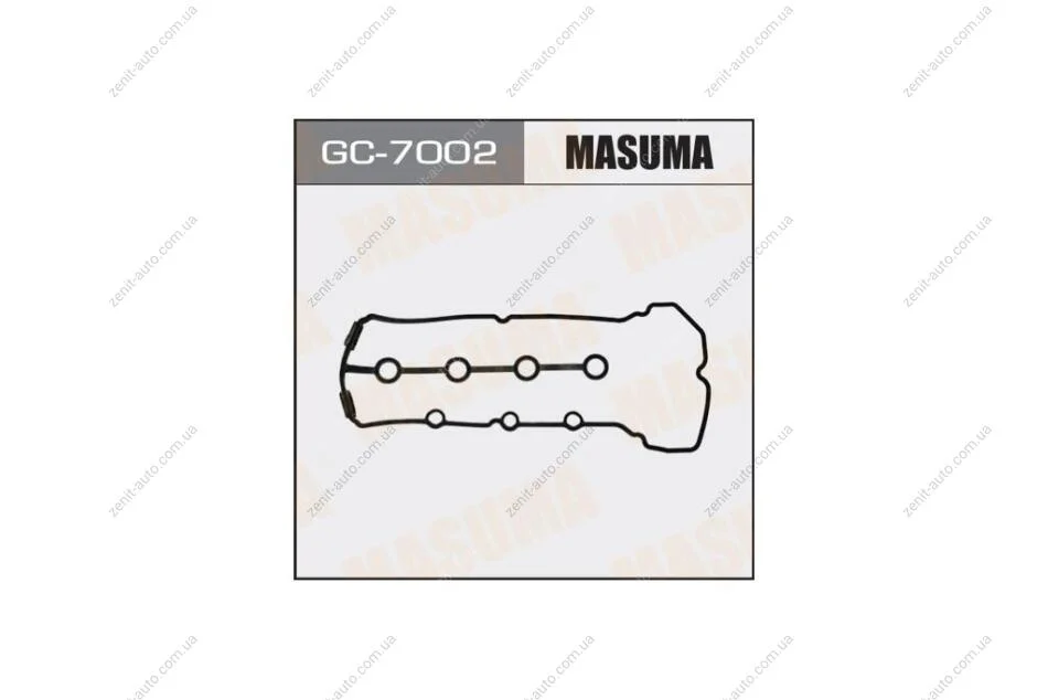 Прокладка клапанної кришки Suzuki 1.3, 1.5, 1.6 (M13A, M15A, M16A MPI) (GC-7002) MASUMA GC7002 (фото 1)
