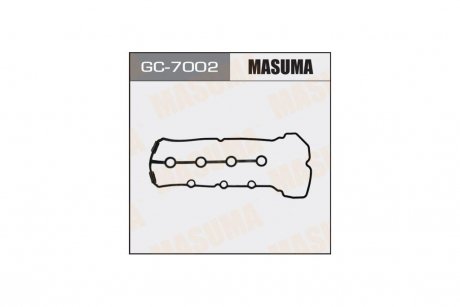 Прокладка клапанної кришки Suzuki 1.3, 1.5, 1.6 (M13A, M15A, M16A MPI) (GC-7002) MASUMA GC7002