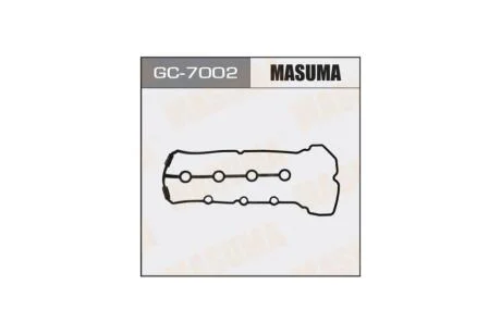 Прокладка клапанной крышки Suzuki 1.3, 1.5, 1.6 (M13A, M15A, M16A MPI) (GC-7002) MASUMA GC7002