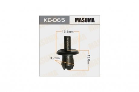 Клипса (кратно 10) MASUMA KE065