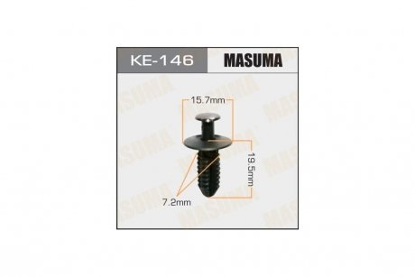 Клипса (кратно 10) MASUMA KE146