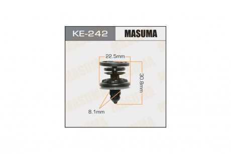 Кліпса (кратно 10) (KE-242) MASUMA KE242pcs10