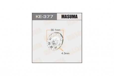 Клипса (кратно 50) MASUMA KE-377
