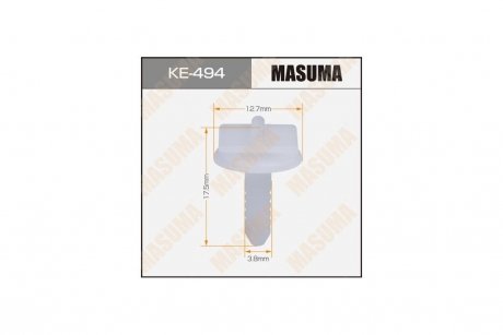 Кліпса (кратно 10) (KE-494) MASUMA KE494pcs10